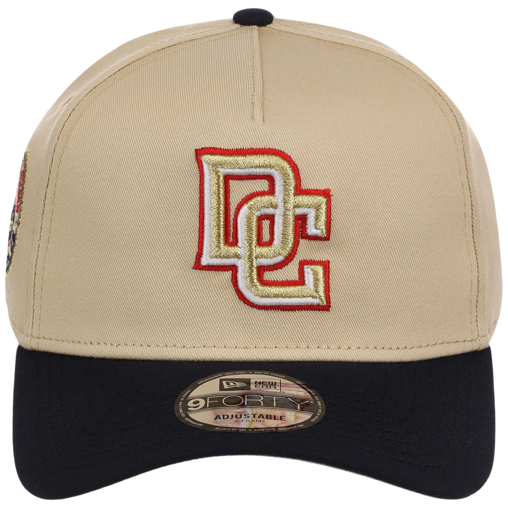 Washington Nationals MLB Vegas Pop New Era 9FORTY