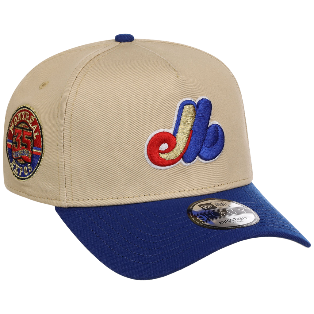 Montreal Expos MLB Vegas Pop New Era 9FORTY