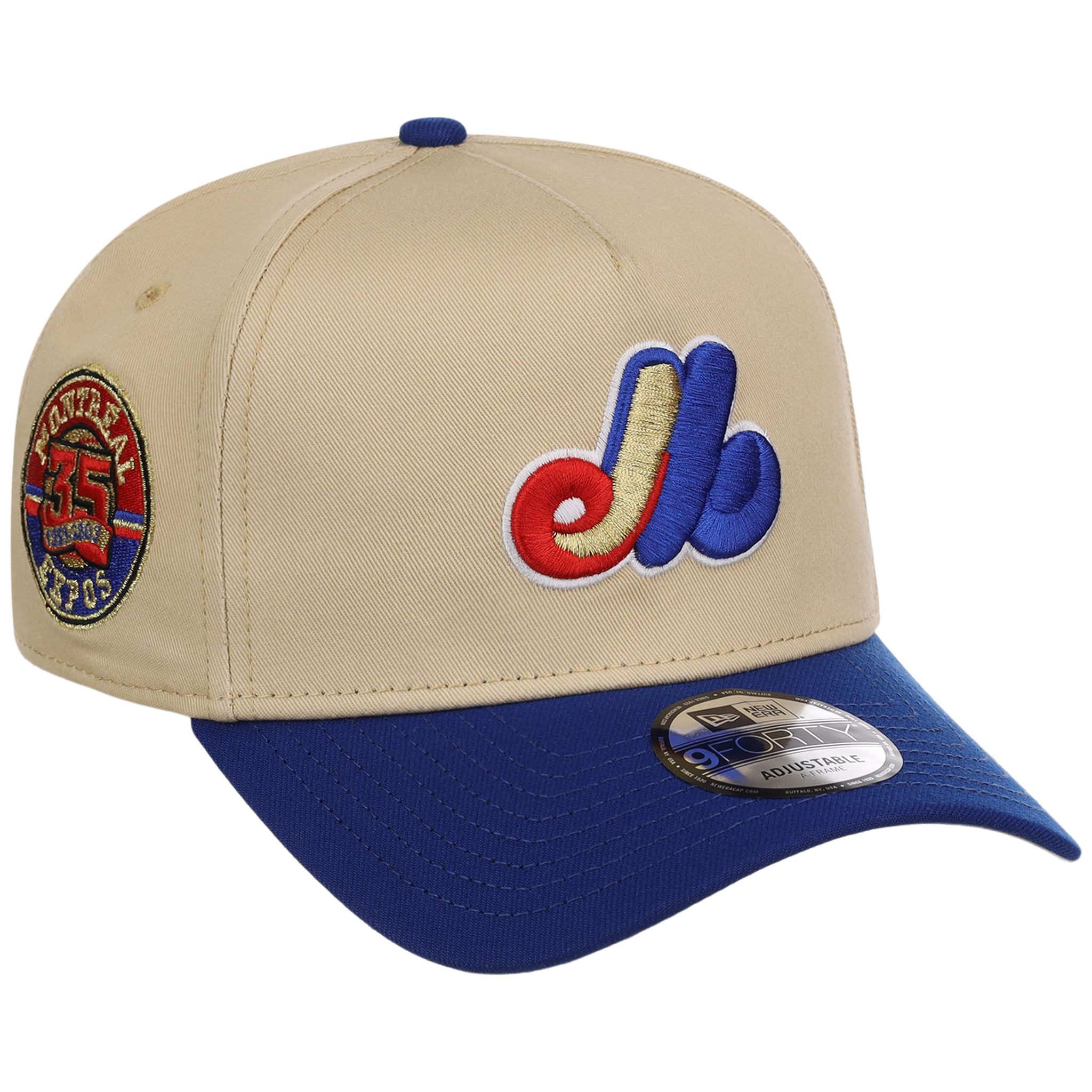 Montreal Expos MLB Vegas Pop New Era 9FORTY