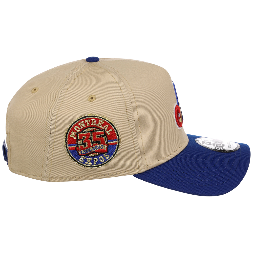 Montreal Expos MLB Vegas Pop New Era 9FORTY