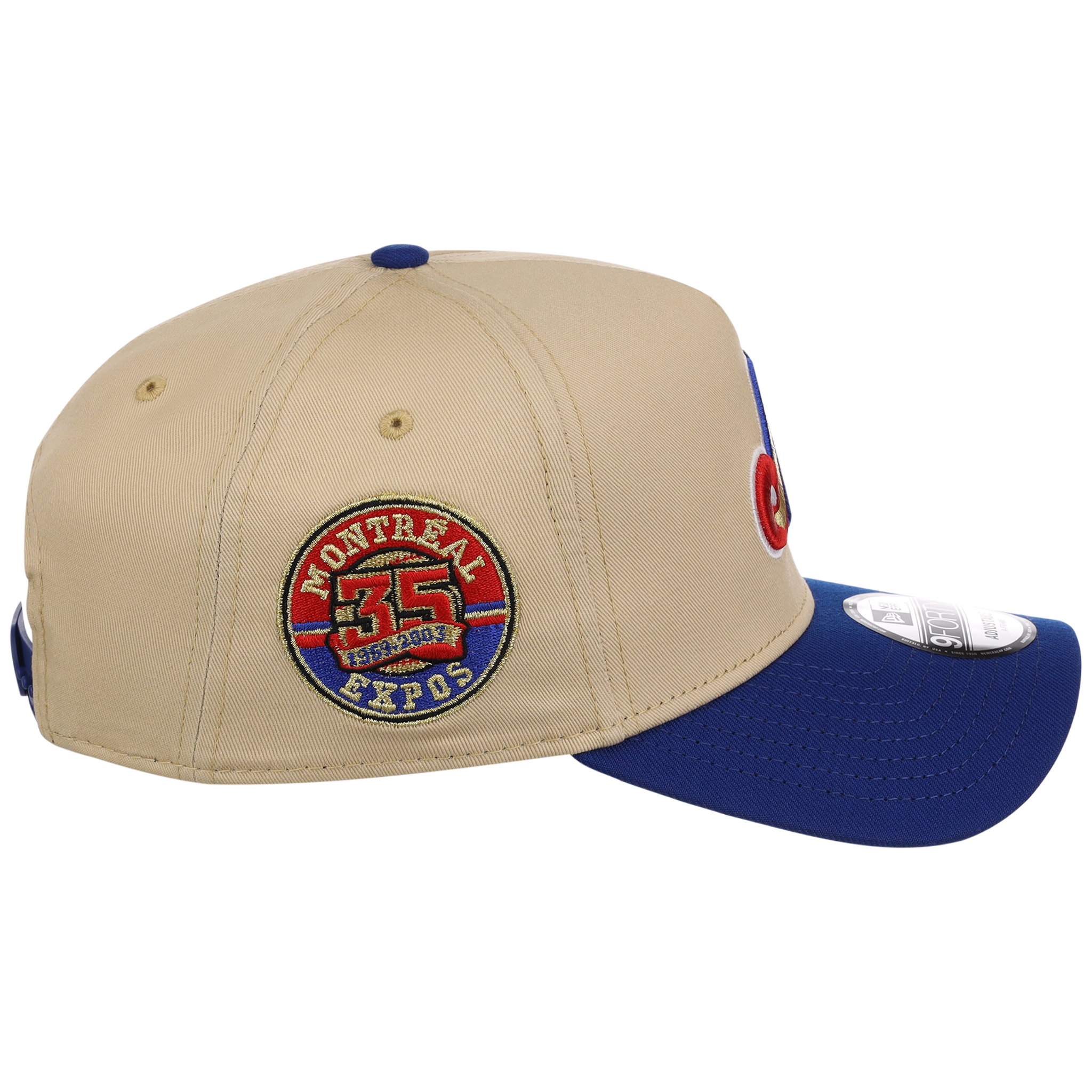 Montreal Expos MLB Vegas Pop New Era 9FORTY