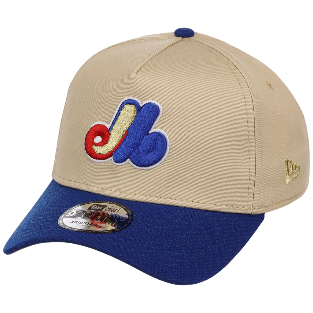 Montreal Expos MLB Vegas Pop New Era 9FORTY