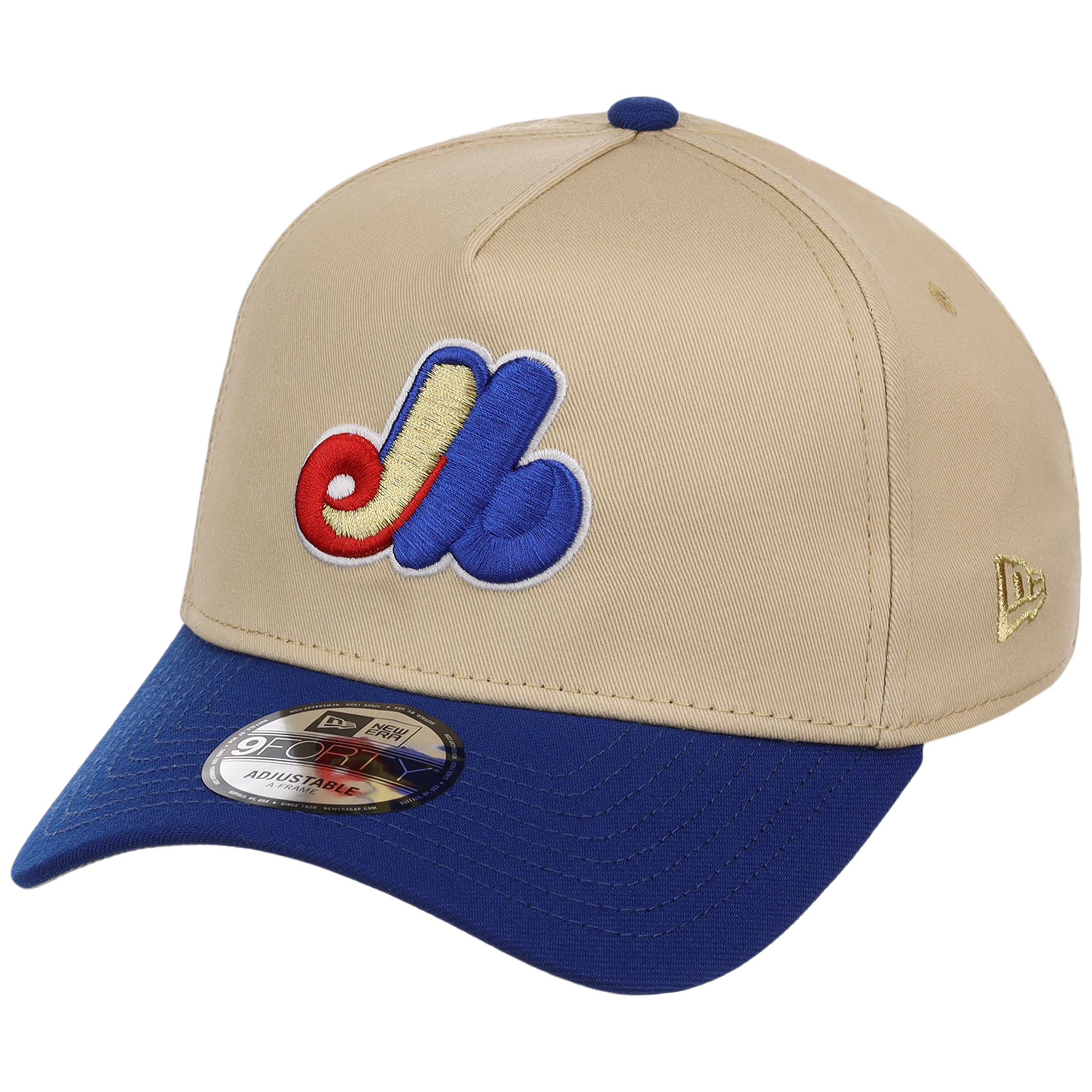 Montreal Expos MLB Vegas Pop New Era 9FORTY