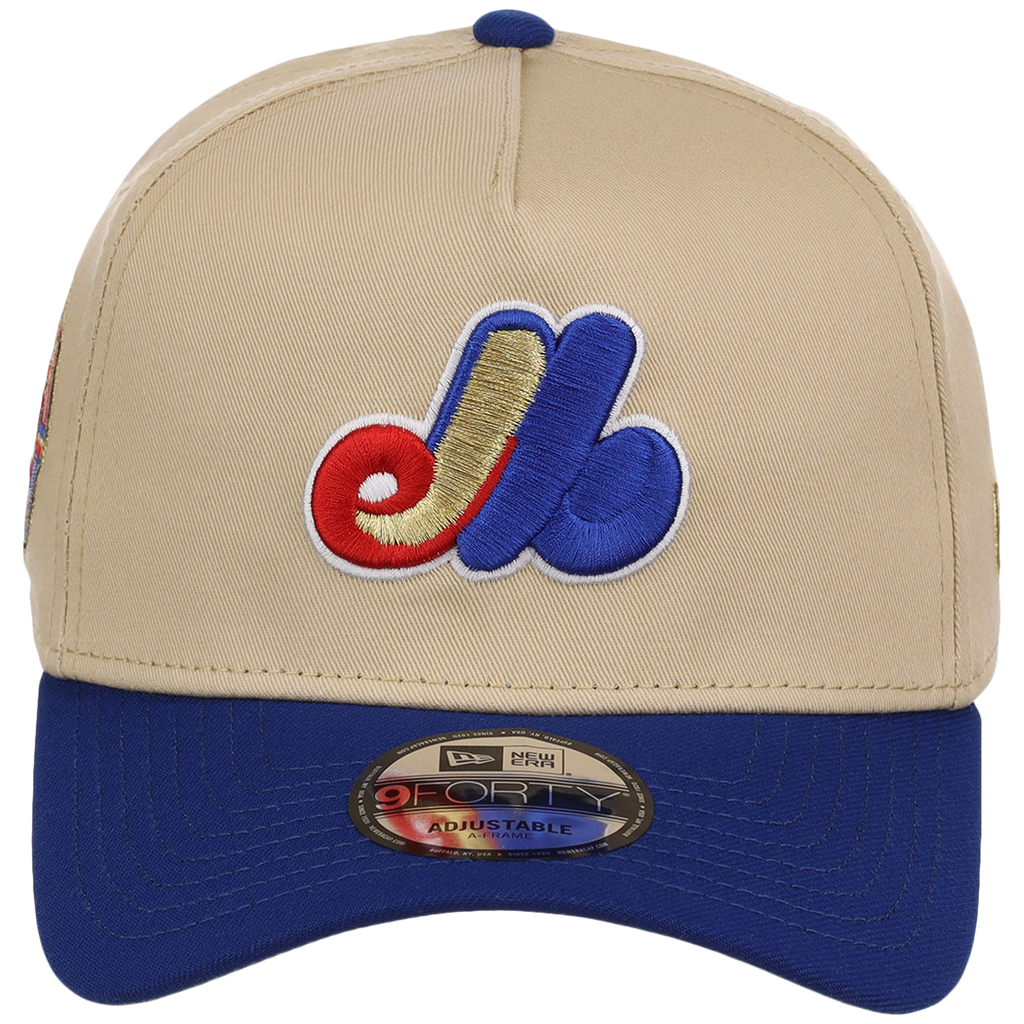 Montreal Expos MLB Vegas Pop New Era 9FORTY