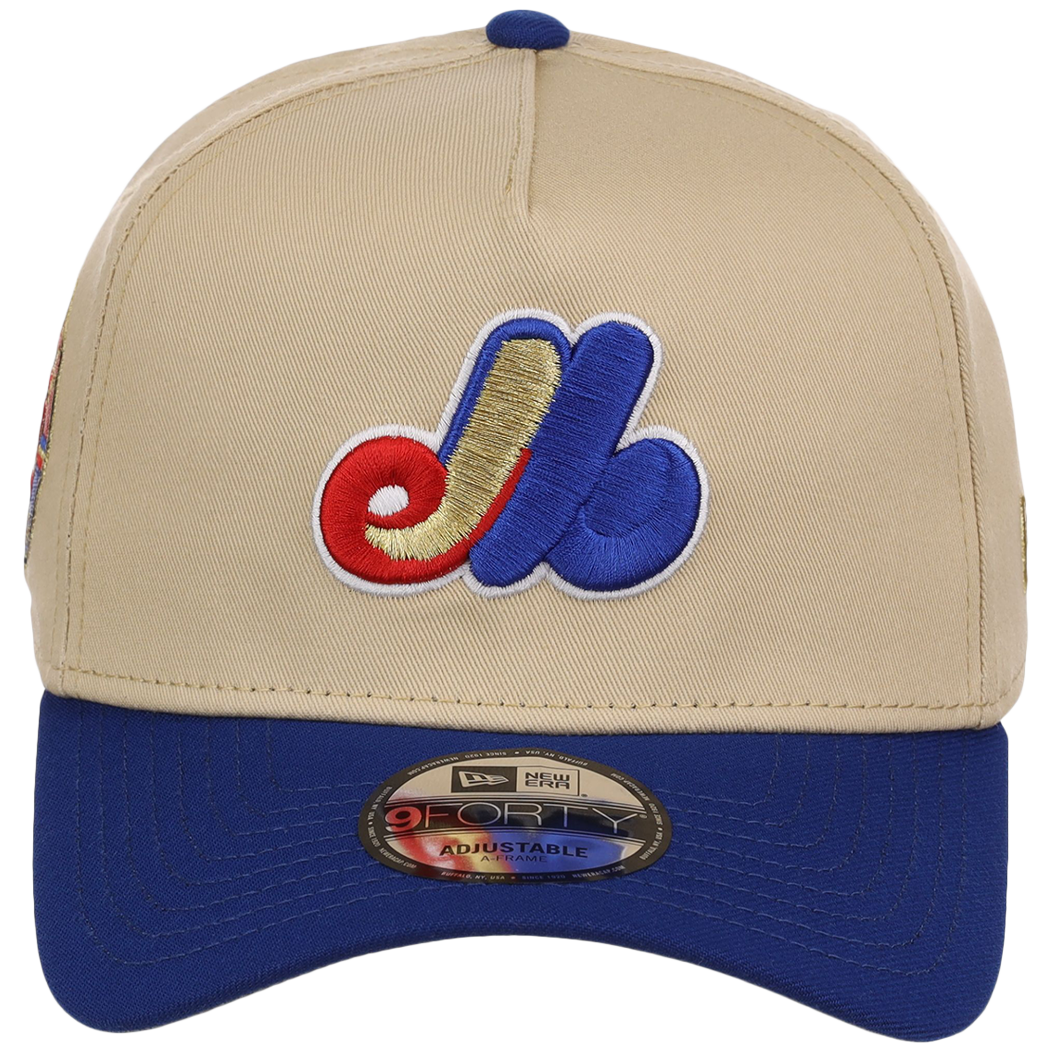 Montreal Expos MLB Vegas Pop New Era 9FORTY