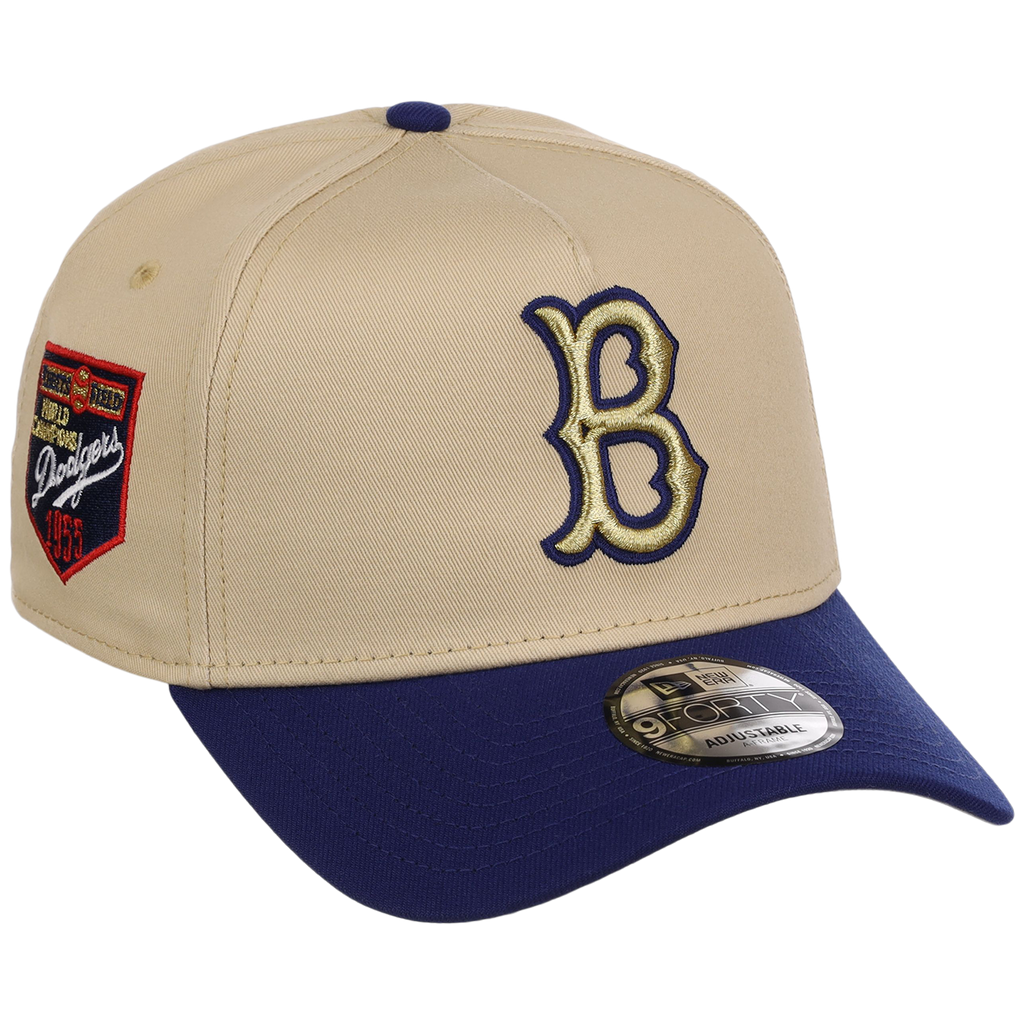 Brooklyn Dodgers MLB Vegas Pop New Era 9FORTY