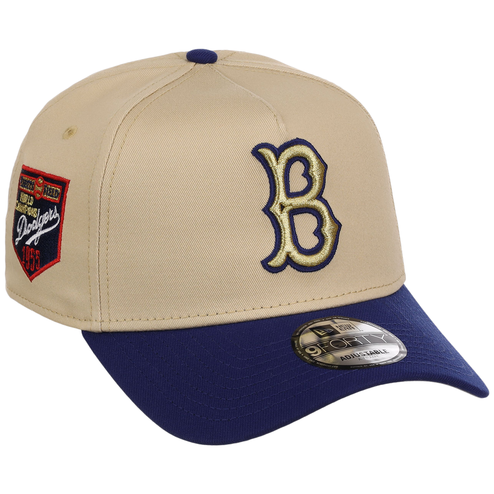 Brooklyn Dodgers MLB Vegas Pop New Era 9FORTY