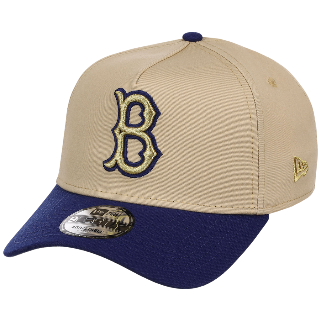 Brooklyn Dodgers MLB Vegas Pop New Era 9FORTY