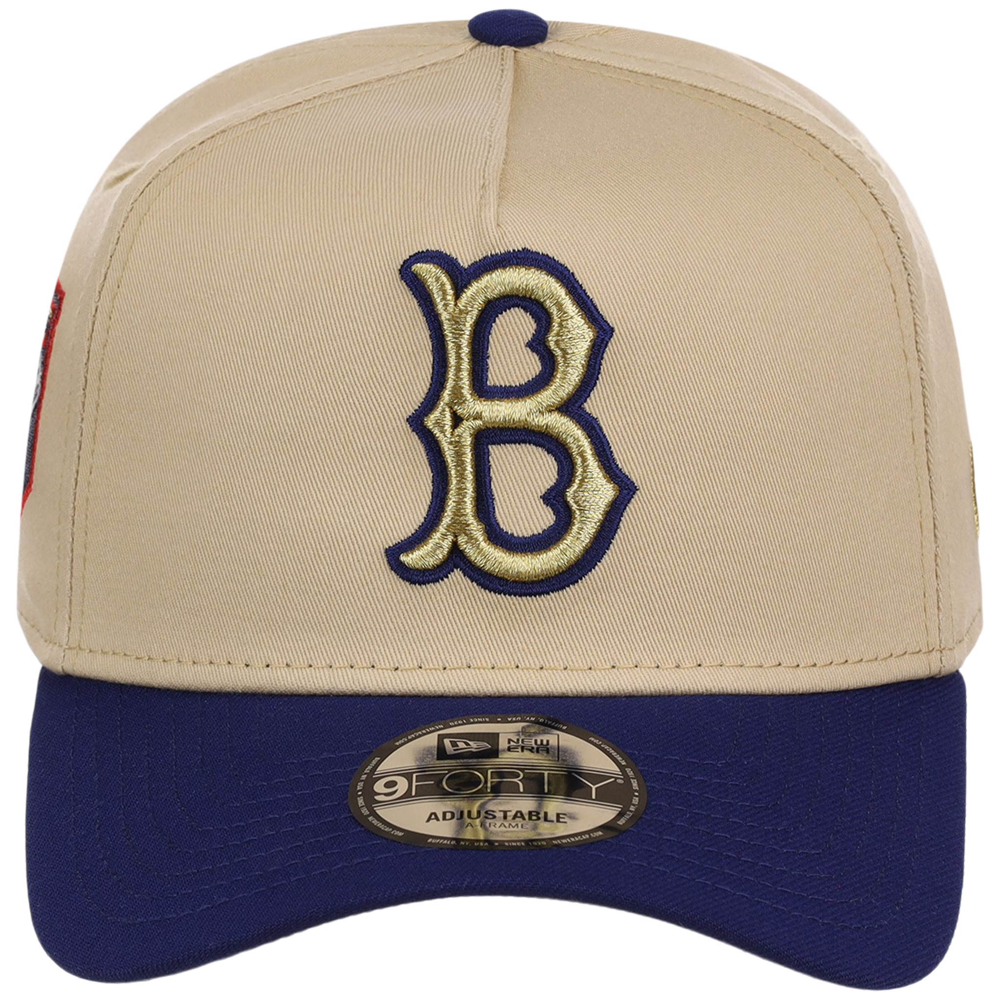 Brooklyn Dodgers MLB Vegas Pop New Era 9FORTY