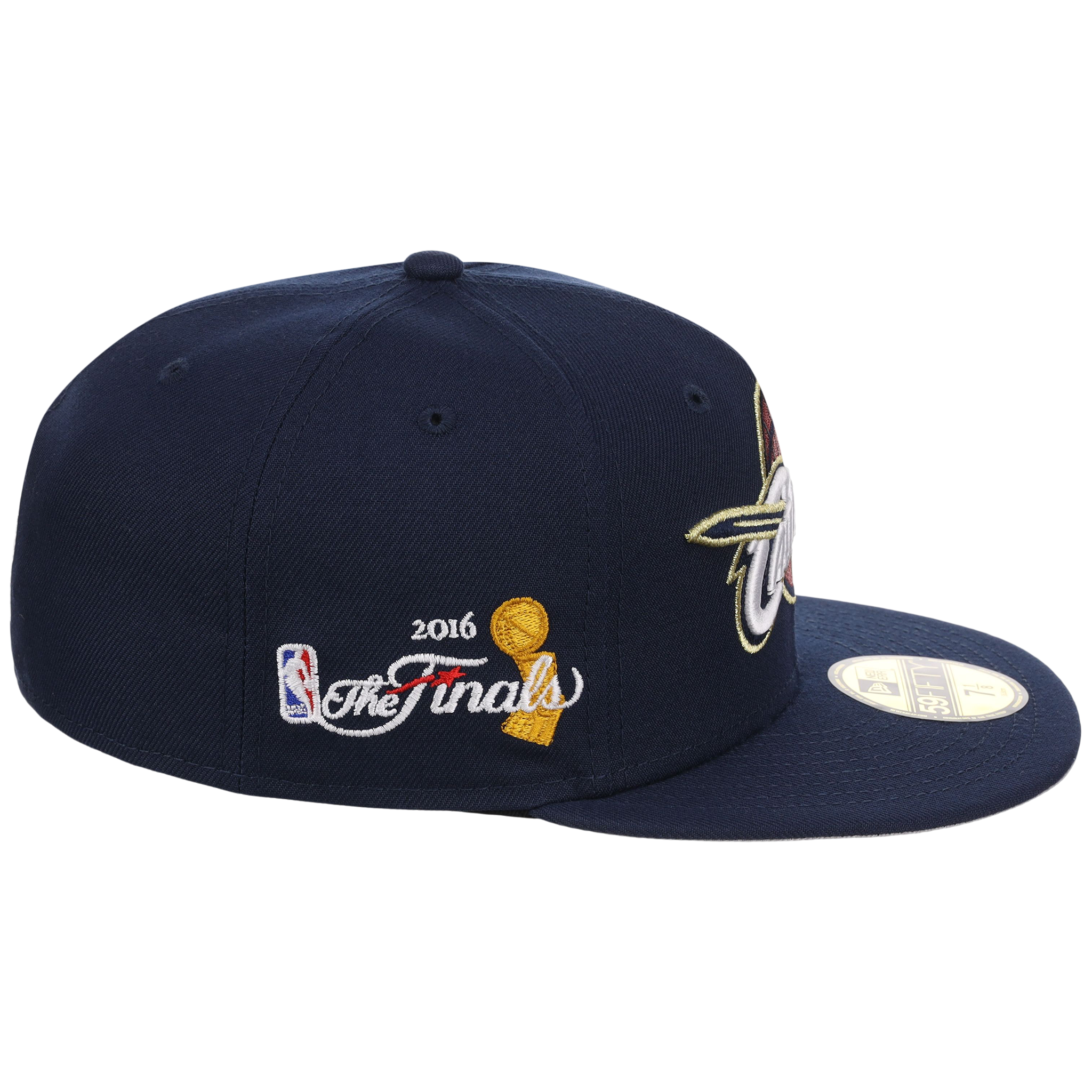 NEW ERA 59FIFTY NBA キャップ Cleveland Cavaliers 2016 NBA Historic Finals New Era 59FIFTY