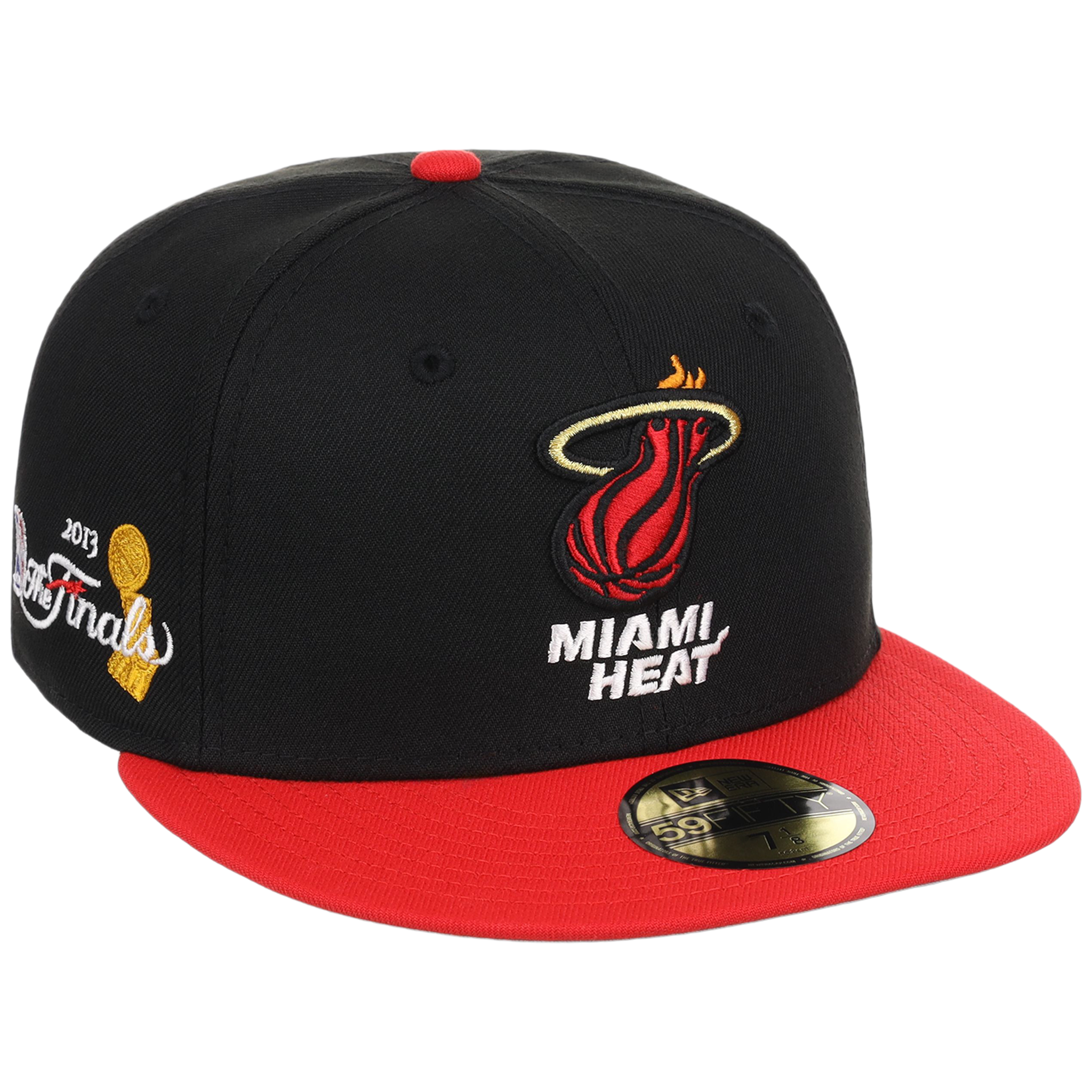 Miami Heat 2013 NBA Historic Finals New Era 59FIFTY