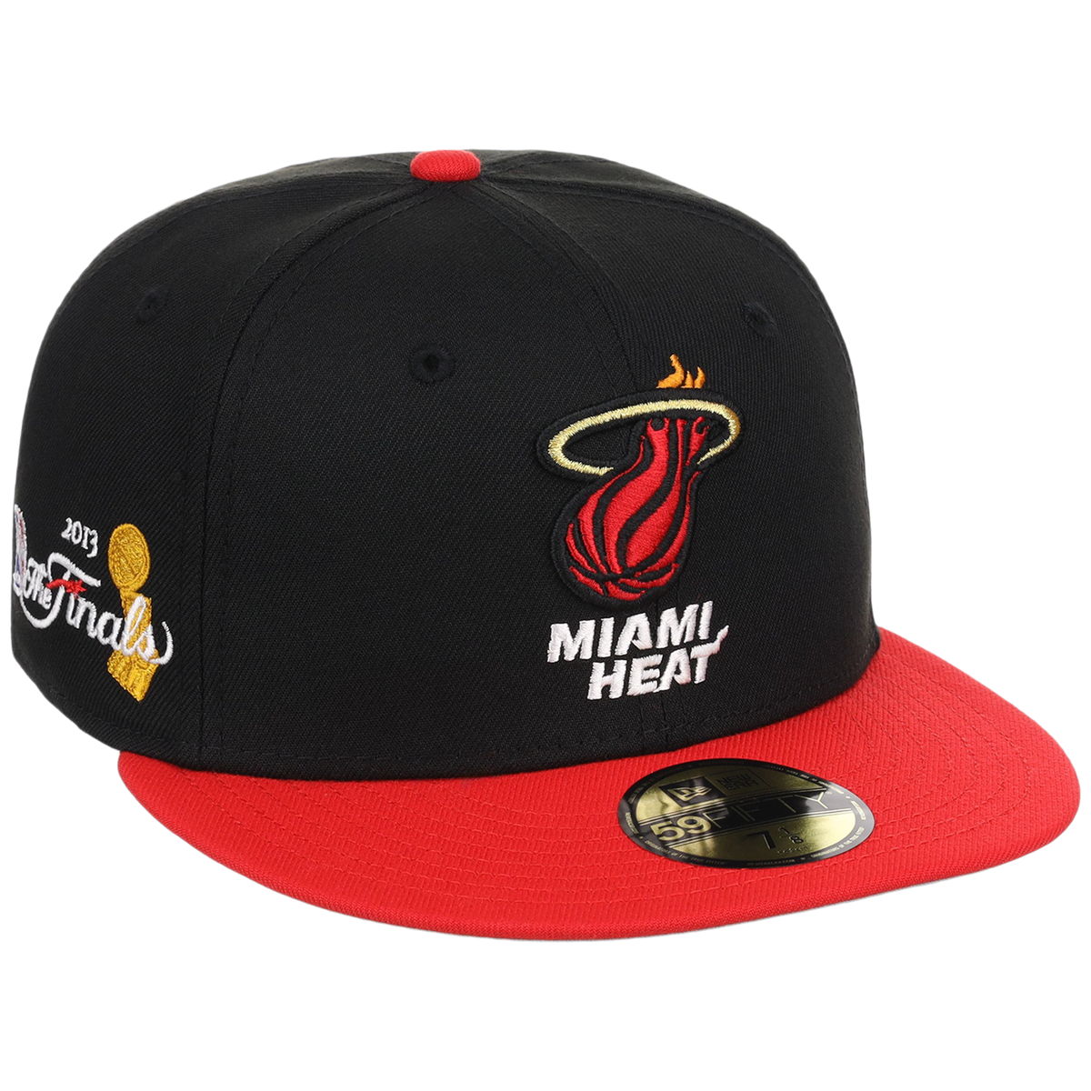 Miami Heat 2013 NBA Historic Finals New Era 59FIFTY