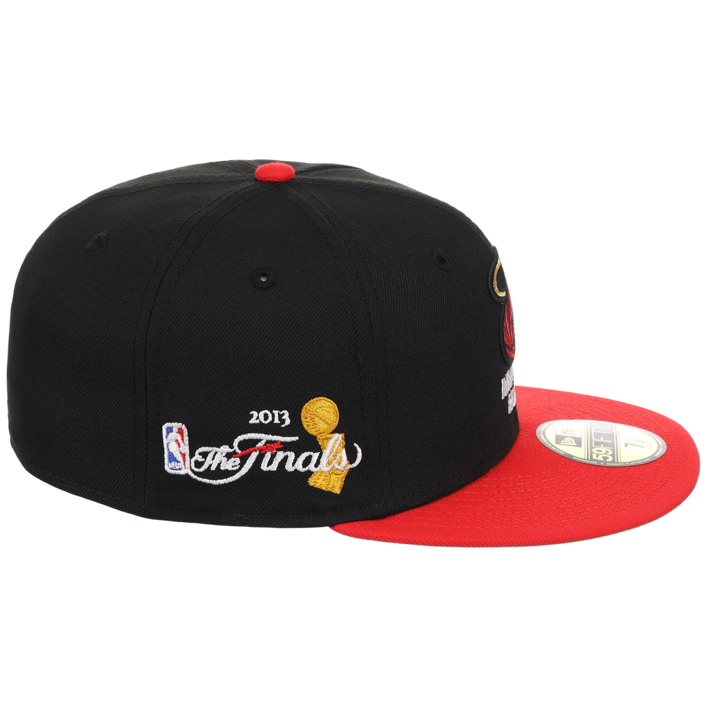 Miami Heat 2013 NBA Historic Finals New Era 59FIFTY