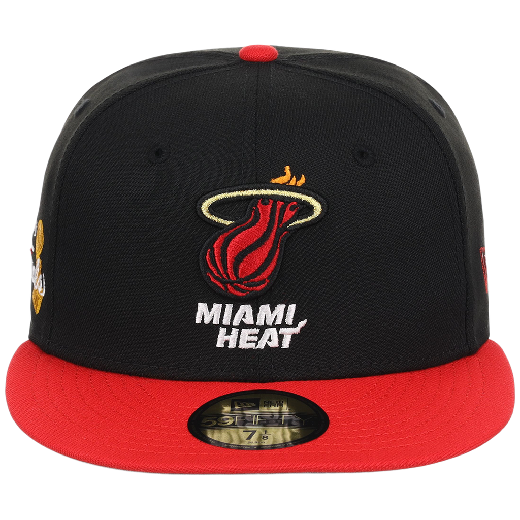 Miami Heat 2013 NBA Historic Finals New Era 59FIFTY