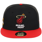 Miami Heat 2013 NBA Historic Finals New Era 59FIFTY