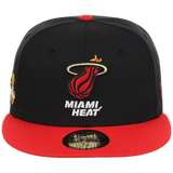Miami Heat 2013 NBA Historic Finals New Era 59FIFTY