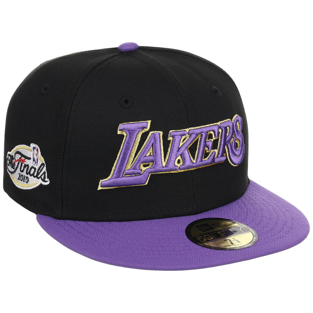 Los Angeles Lakers 2010 NBA Historic Finals New Era 59FIFTY