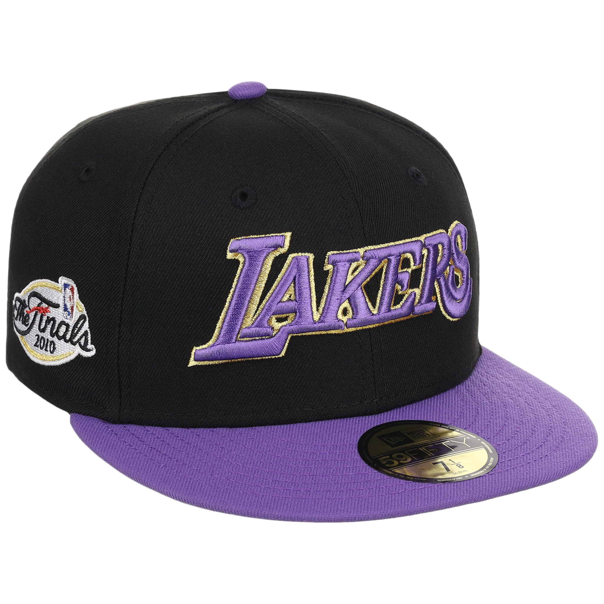 Los Angeles Lakers 2010 NBA Historic Finals New Era 59FIFTY
