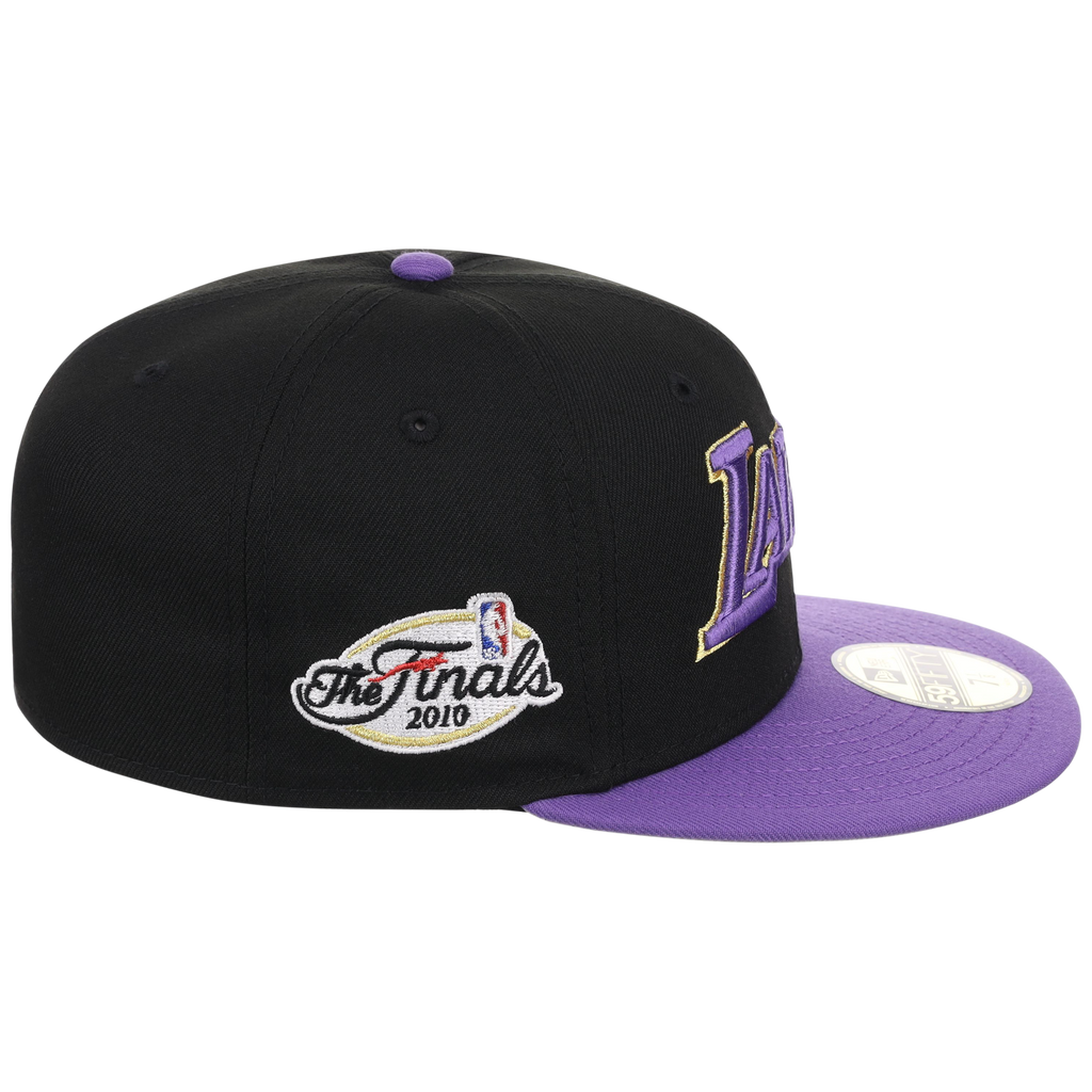 Los Angeles Lakers 2010 NBA Historic Finals New Era 59FIFTY