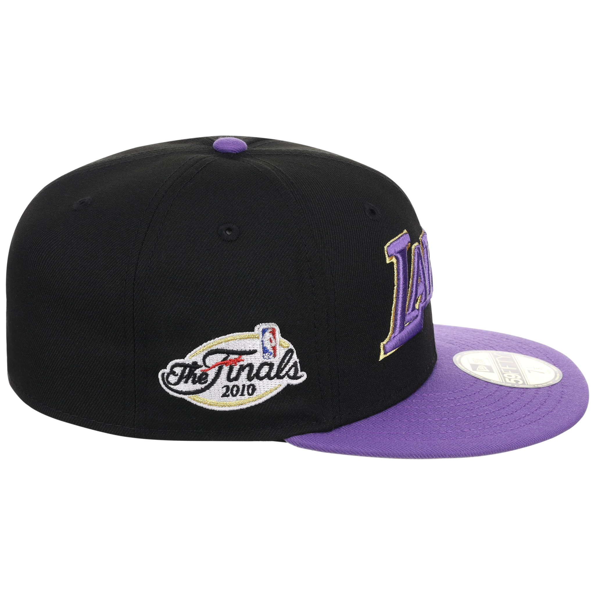 Los Angeles Lakers 2010 NBA Historic Finals New Era 59FIFTY