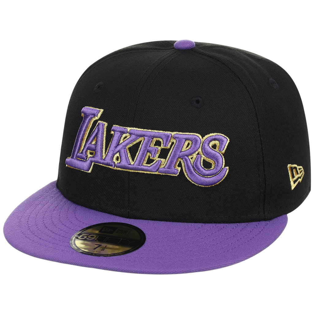 Los Angeles Lakers 2010 NBA Historic Finals New Era 59FIFTY