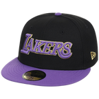 Los Angeles Lakers 2010 NBA Historic Finals New Era 59FIFTY