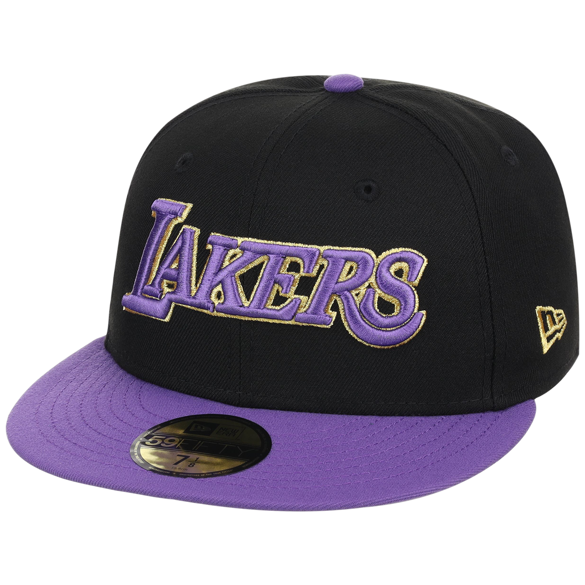 Los Angeles Lakers 2010 NBA Historic Finals New Era 59FIFTY
