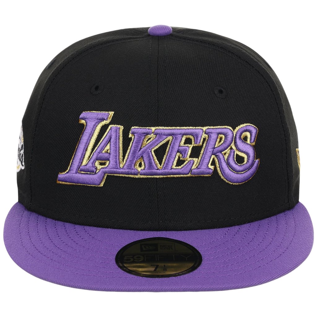 Los Angeles Lakers 2010 NBA Historic Finals New Era 59FIFTY