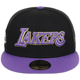 Los Angeles Lakers 2010 NBA Historic Finals New Era 59FIFTY