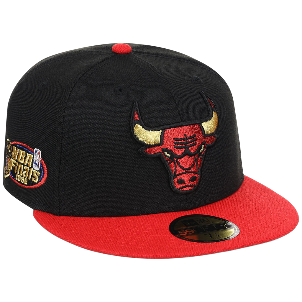 Chicago Bulls 1998 NBA Historic Finals New Era 59FIFTY