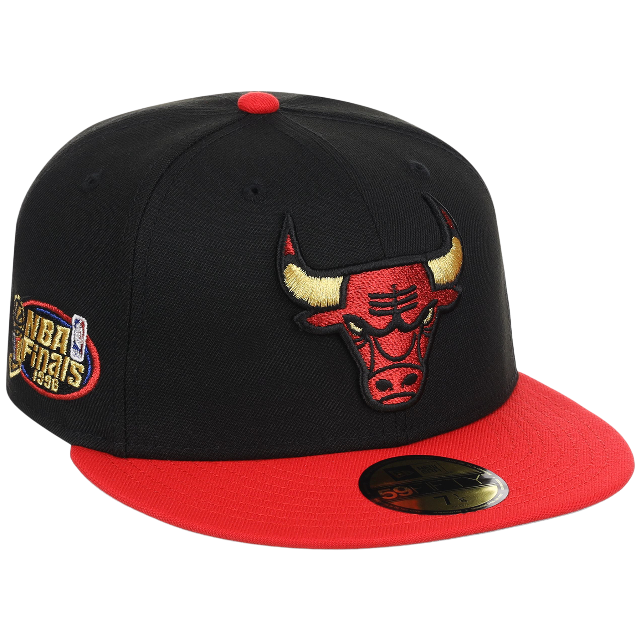 Chicago Bulls 1998 NBA Historic Finals New Era 59FIFTY