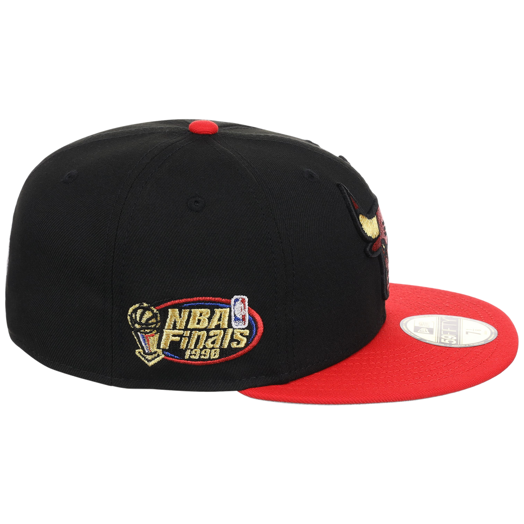 Chicago Bulls 1998 NBA Historic Finals New Era 59FIFTY
