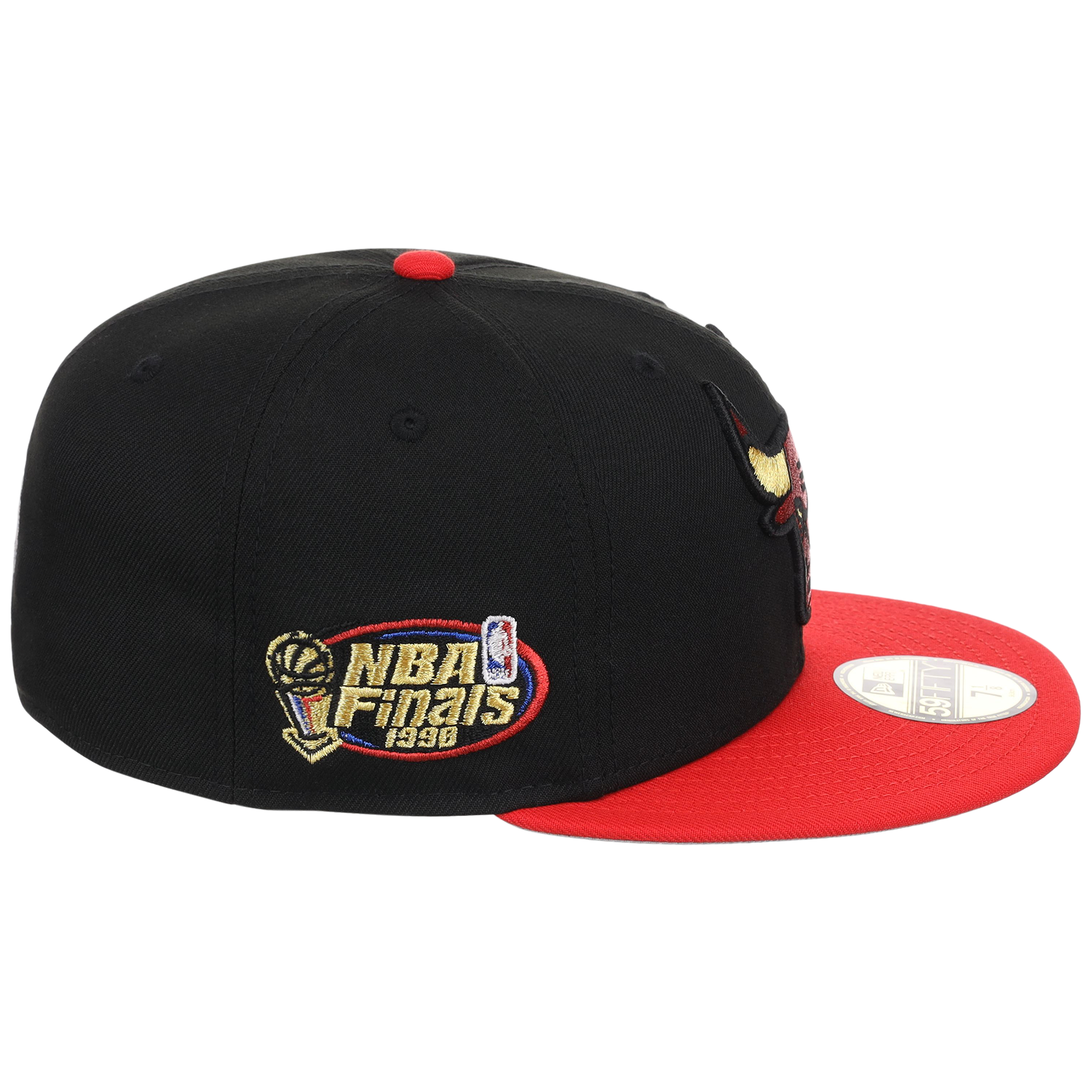 Chicago Bulls 1998 NBA Historic Finals New Era 59FIFTY