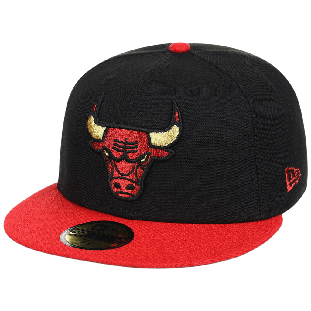Chicago Bulls 1998 NBA Historic Finals New Era 59FIFTY