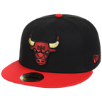 Chicago Bulls 1998 NBA Historic Finals New Era 59FIFTY