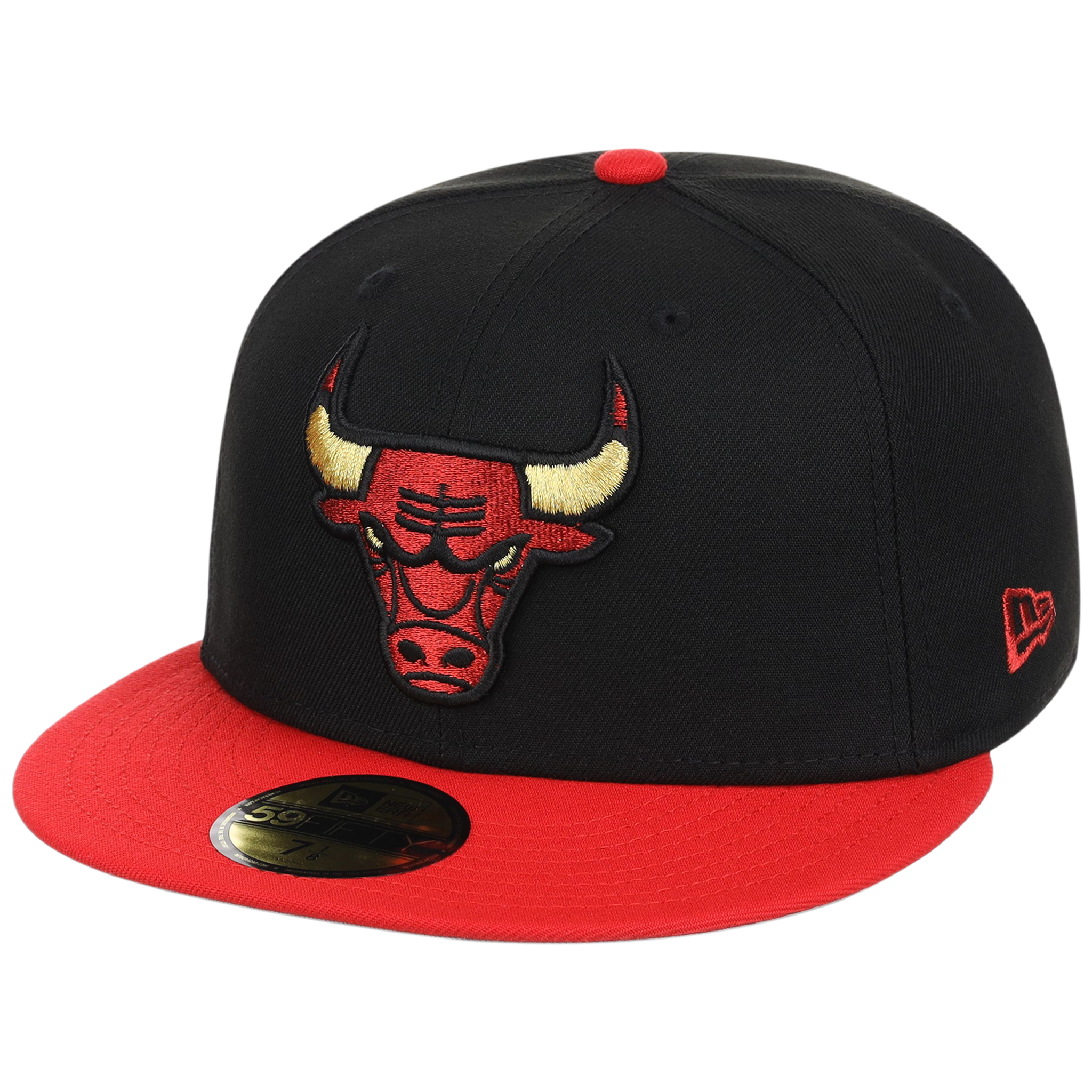 Chicago Bulls 1998 NBA Historic Finals New Era 59FIFTY