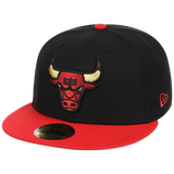 Chicago Bulls 1998 NBA Historic Finals New Era 59FIFTY