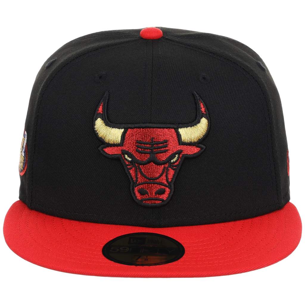 Chicago Bulls 1998 NBA Historic Finals New Era 59FIFTY