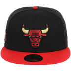 Chicago Bulls 1998 NBA Historic Finals New Era 59FIFTY