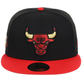 Chicago Bulls 1998 NBA Historic Finals New Era 59FIFTY