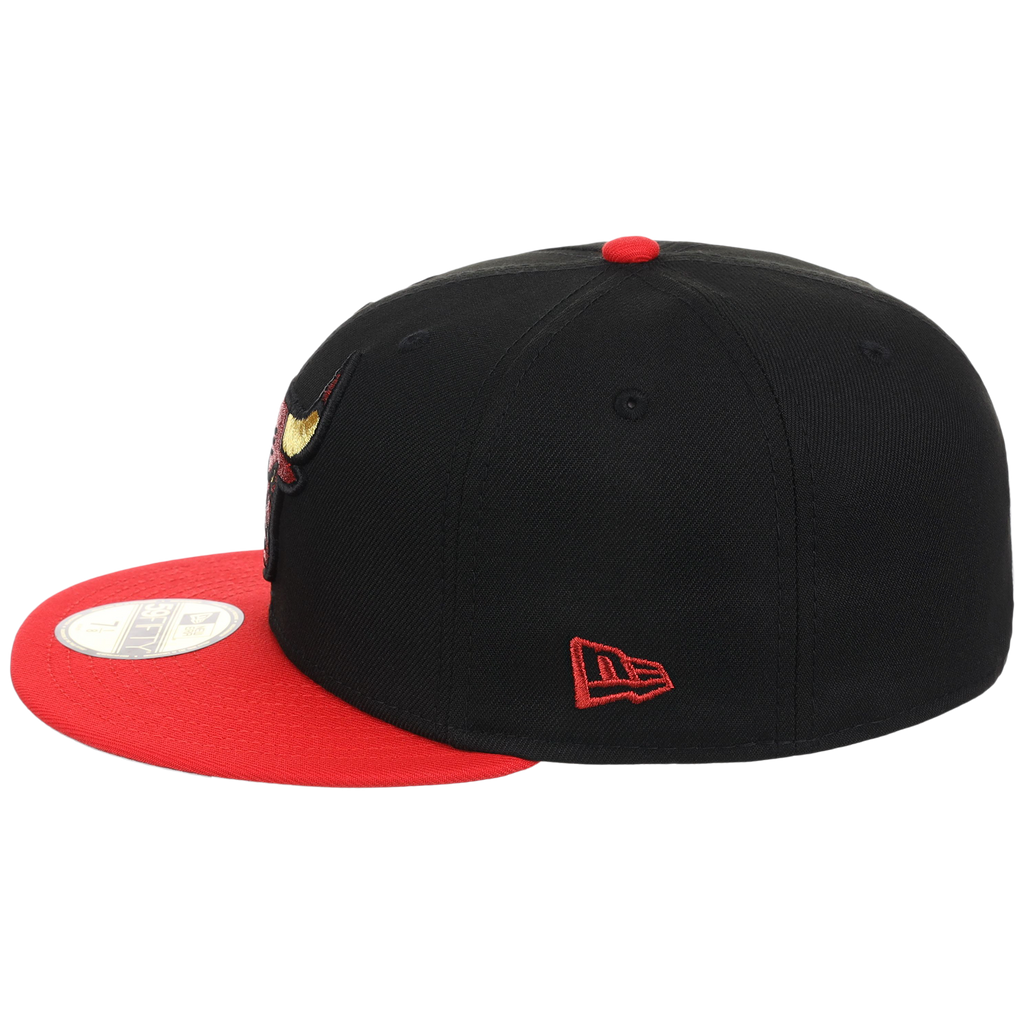Chicago Bulls 1998 NBA Historic Finals New Era 59FIFTY