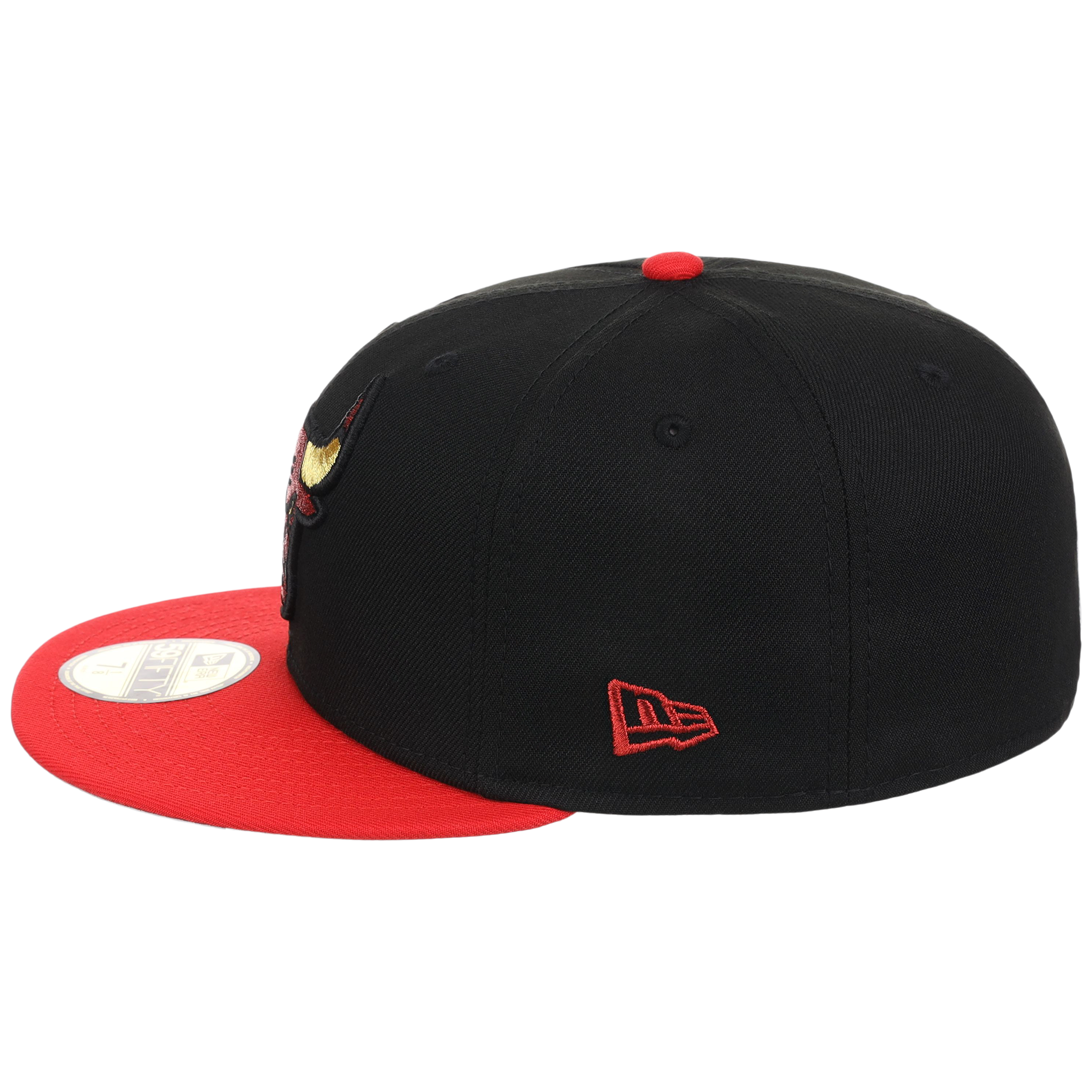 Chicago Bulls 1998 NBA Historic Finals New Era 59FIFTY