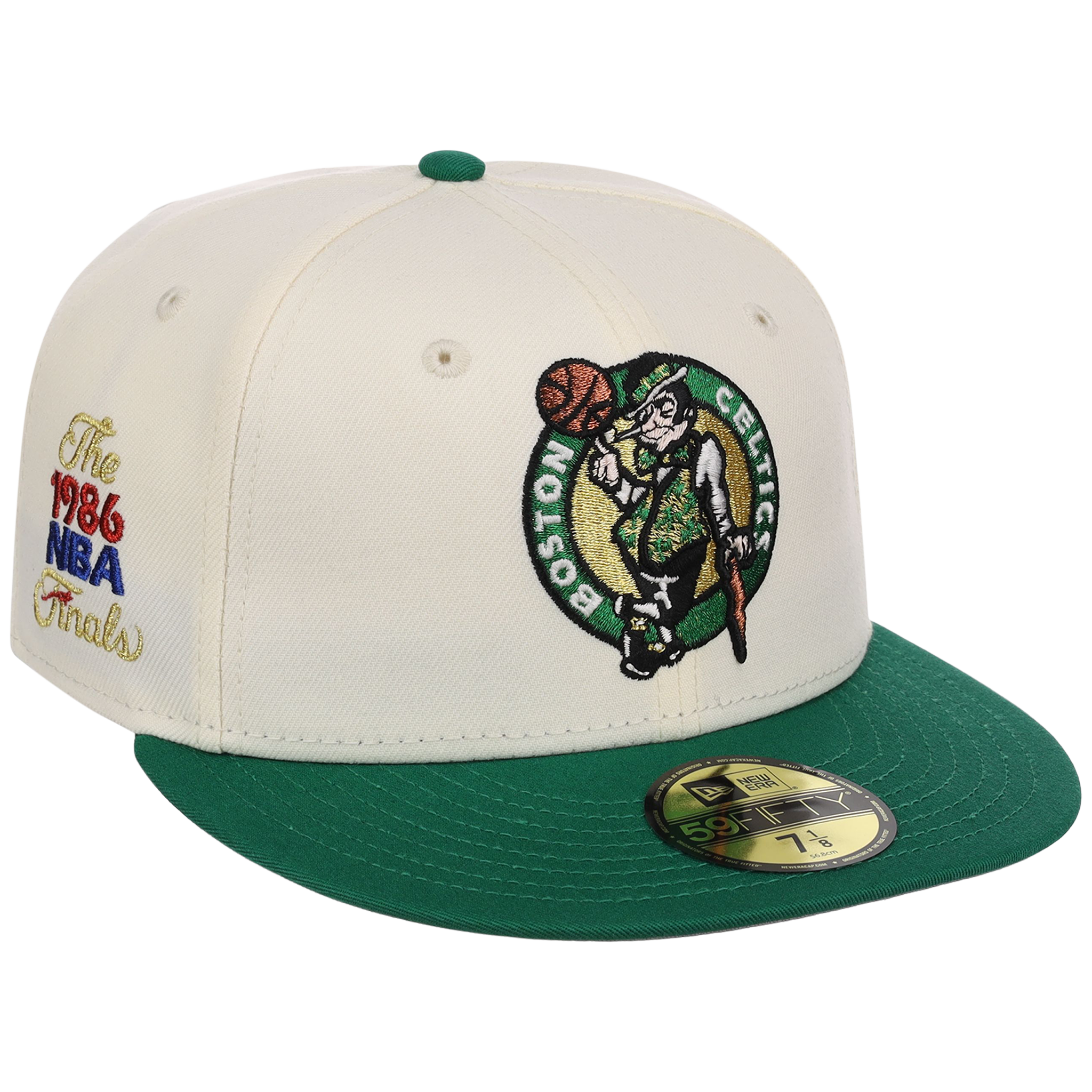 Boston Celtics 1986 NBA Historic Finals New Era 59FIFTY