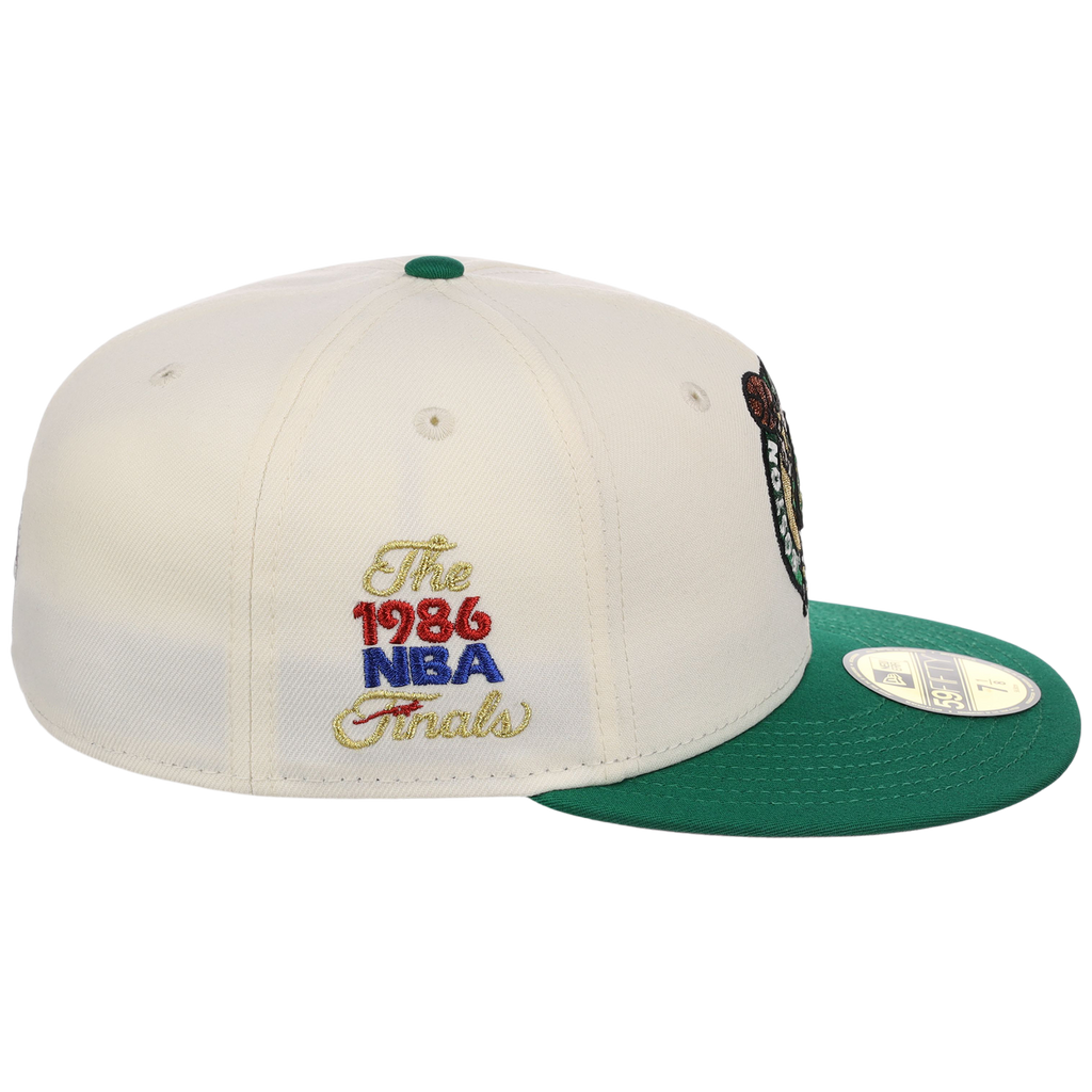 Boston Celtics 1986 NBA Historic Finals New Era 59FIFTY