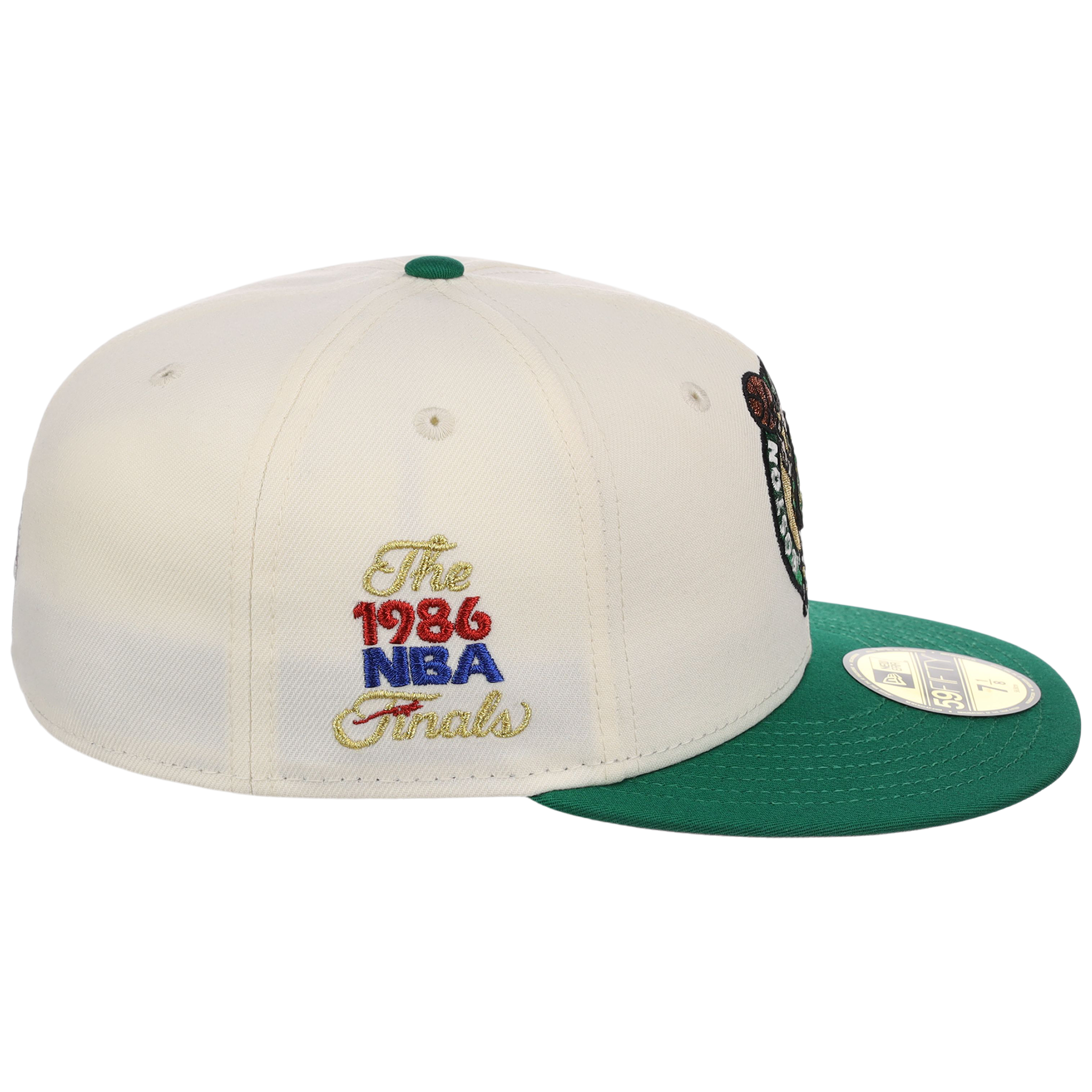 Boston Celtics 1986 NBA Historic Finals New Era 59FIFTY