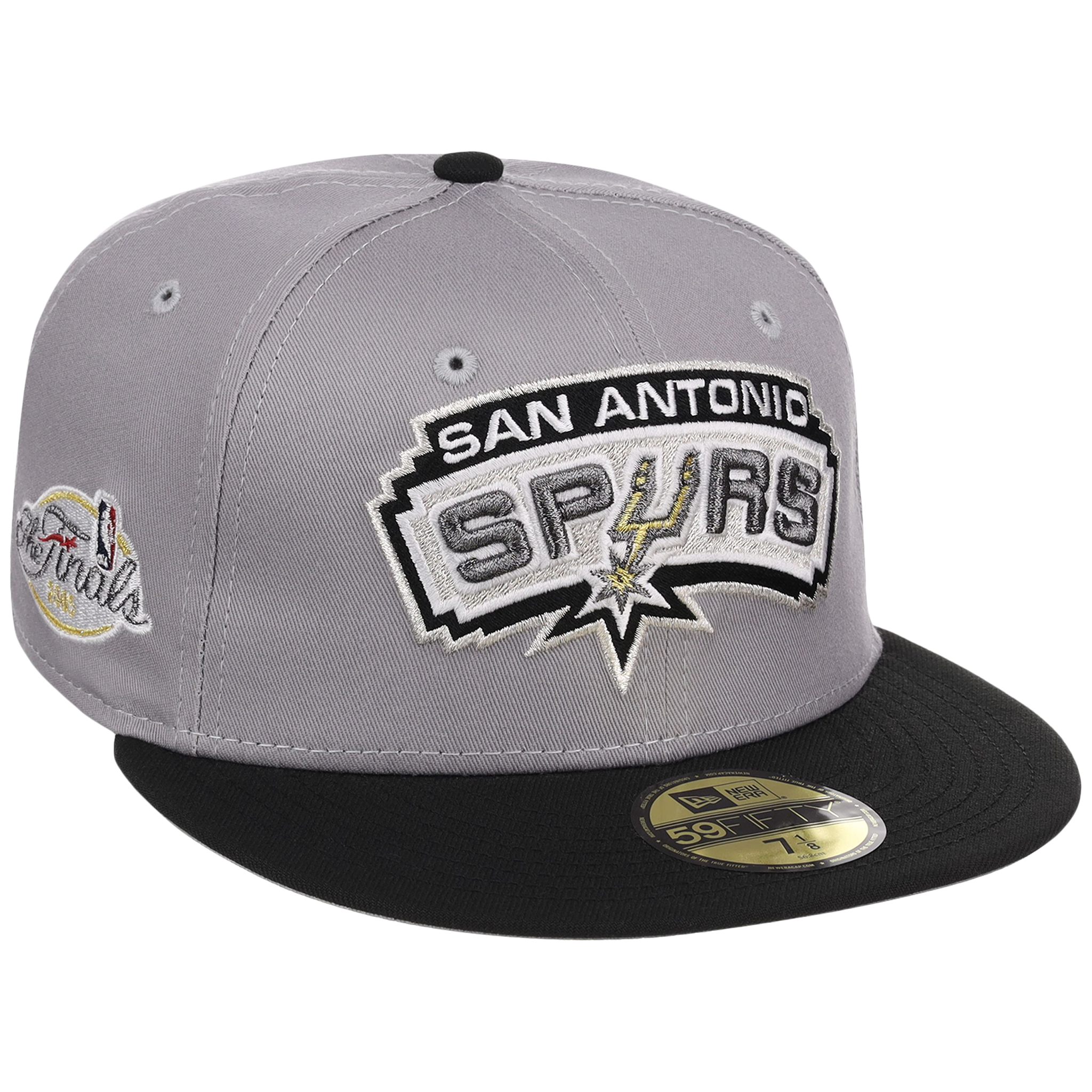 San Antonio Spurs 2005 NBA Historic Finals New Era 59FIFTY