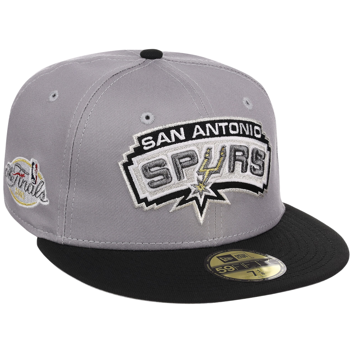 San Antonio Spurs 2005 NBA Historic Finals New Era 59FIFTY