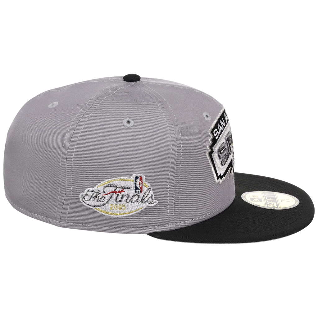 San Antonio Spurs 2005 NBA Historic Finals New Era 59FIFTY