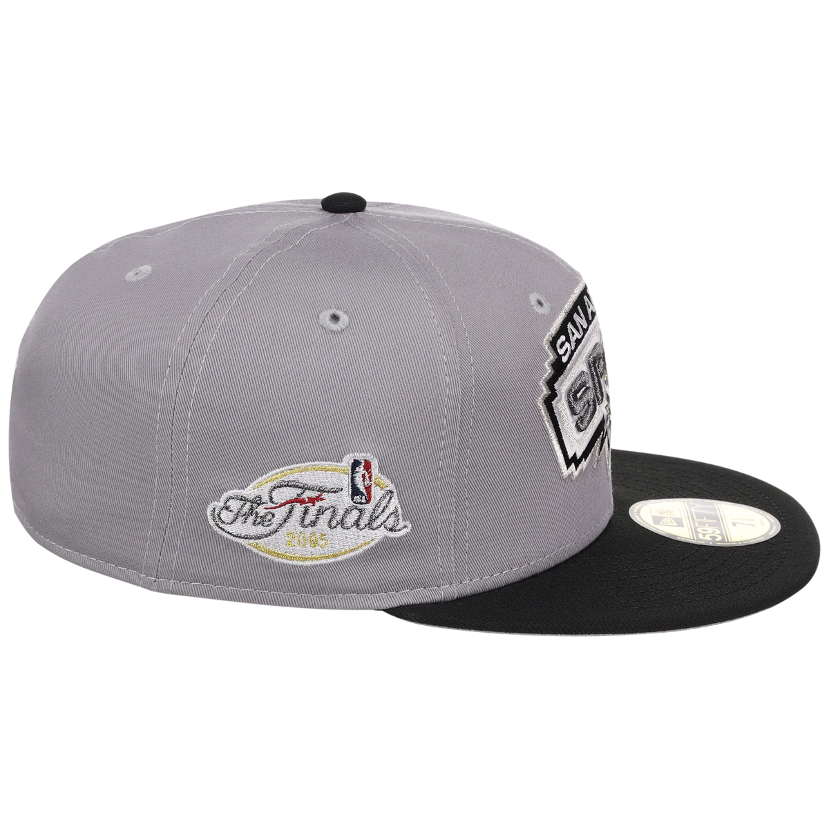 San Antonio Spurs 2005 NBA Historic Finals New Era 59FIFTY