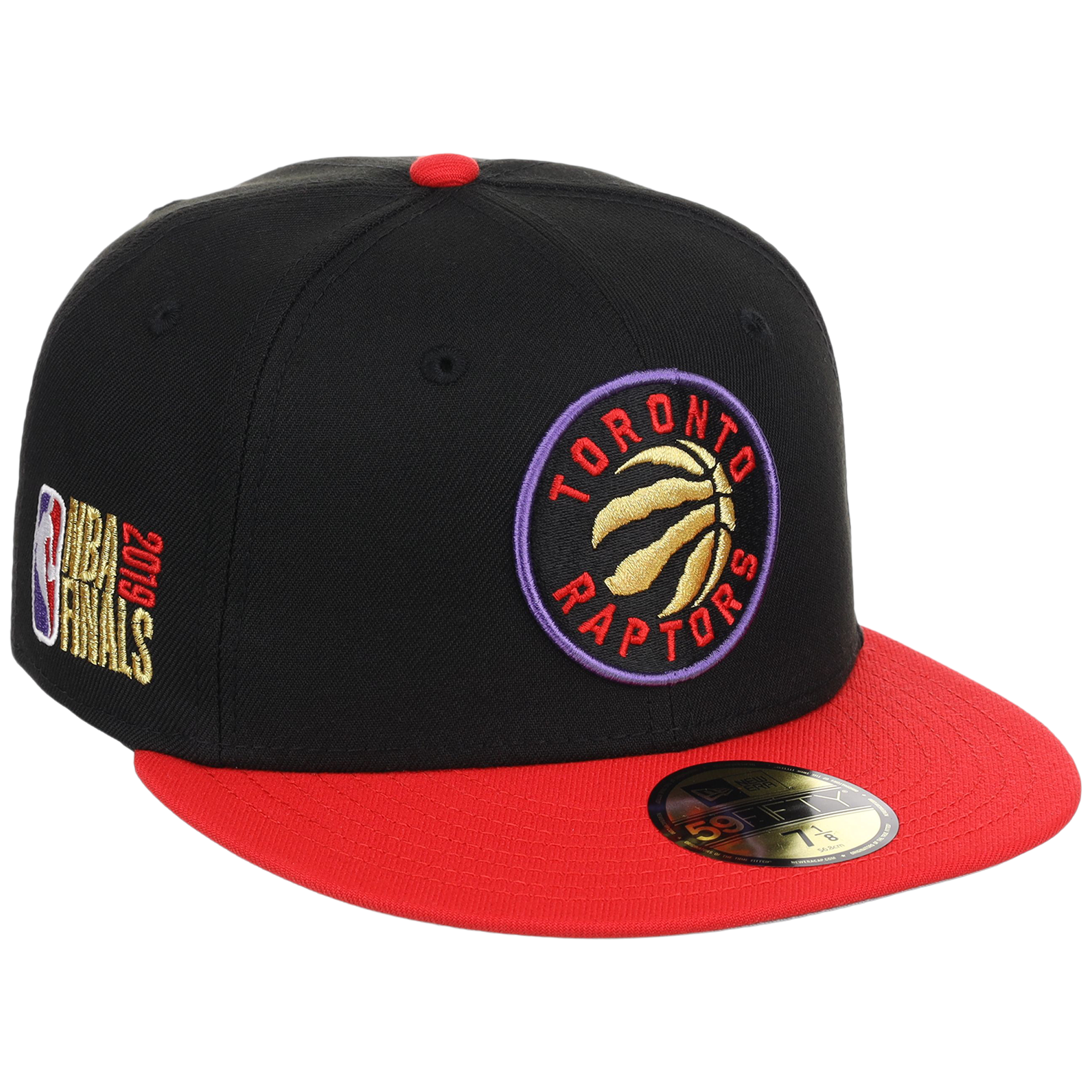 Toronto Raptors 2019 NBA Historic Finals New Era 59FIFTY